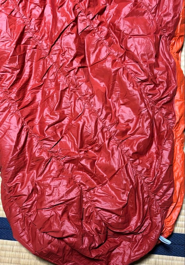 モンベル mont-bell バロウバッグ #1 シュラフ 寝袋