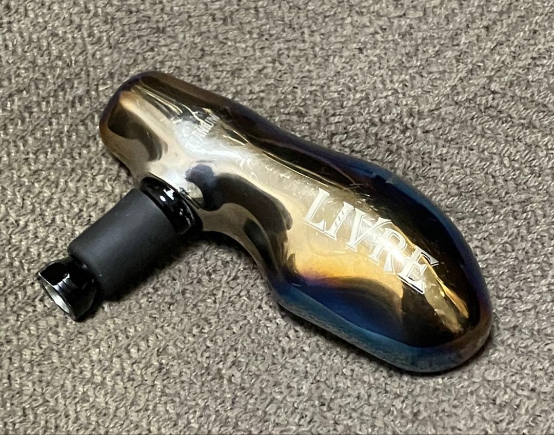 リブレ　TB-１　シマノCノブ対応　リールハンドルノブ　使用品