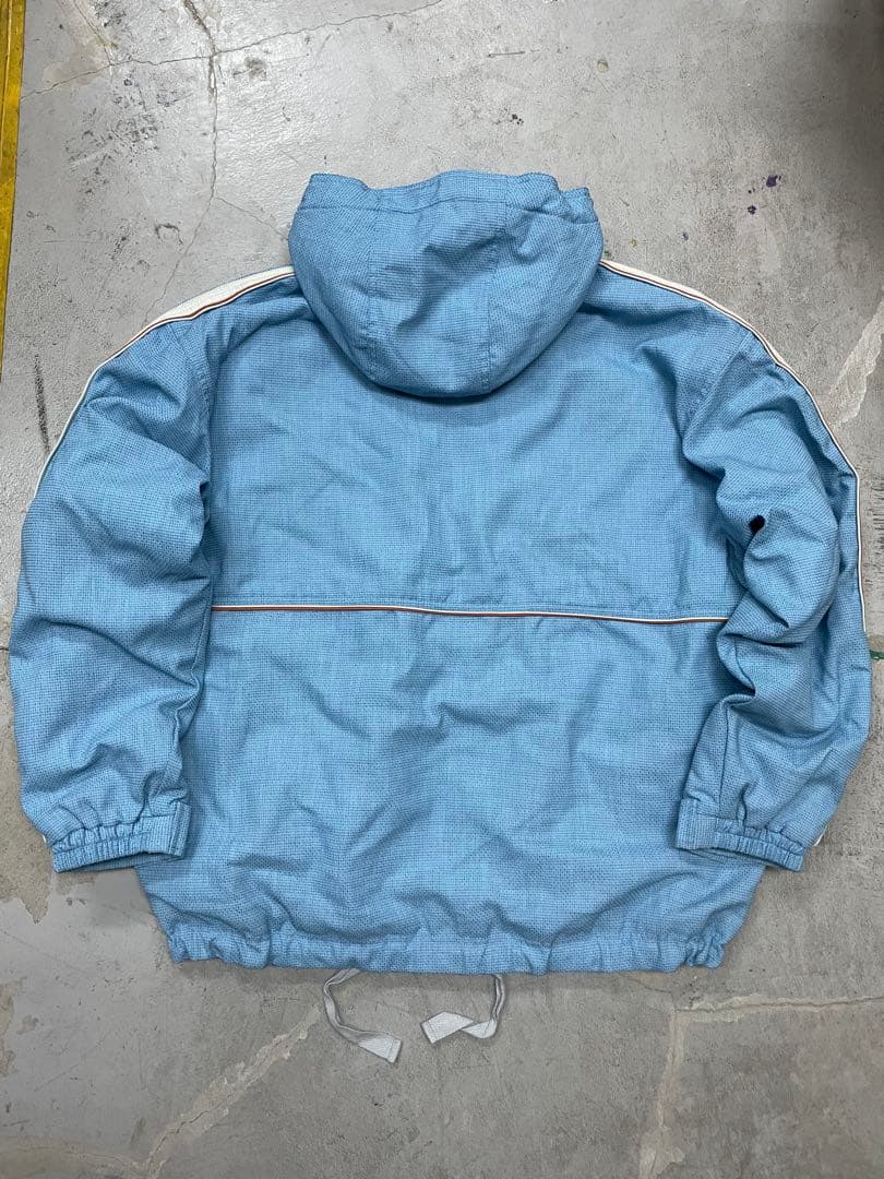 90s ESPERO アウター　スキーウェア　刺繍　y2k 水色　スノボウェア