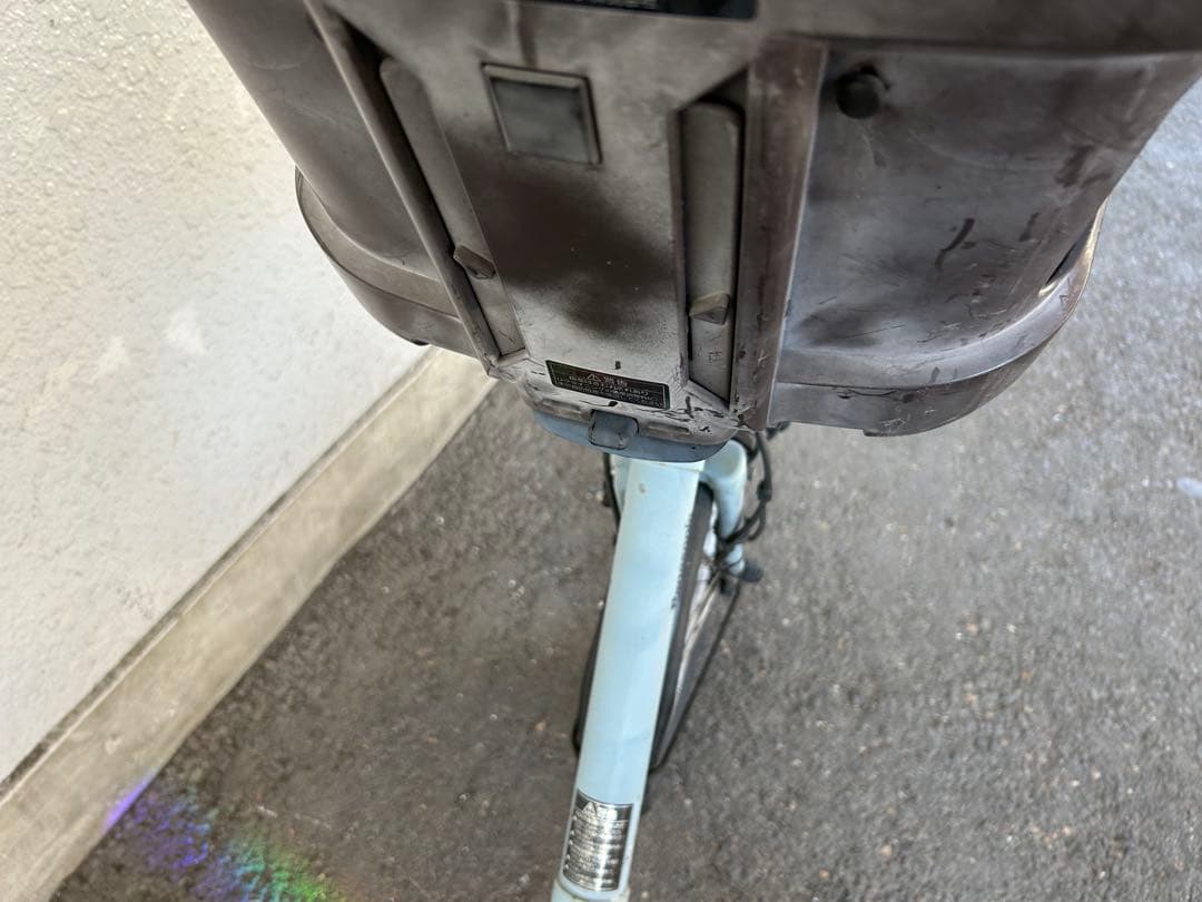 ジャンク商品電動自転車名古屋市近郊限定手渡のみ名古屋市中村、北区配送無料