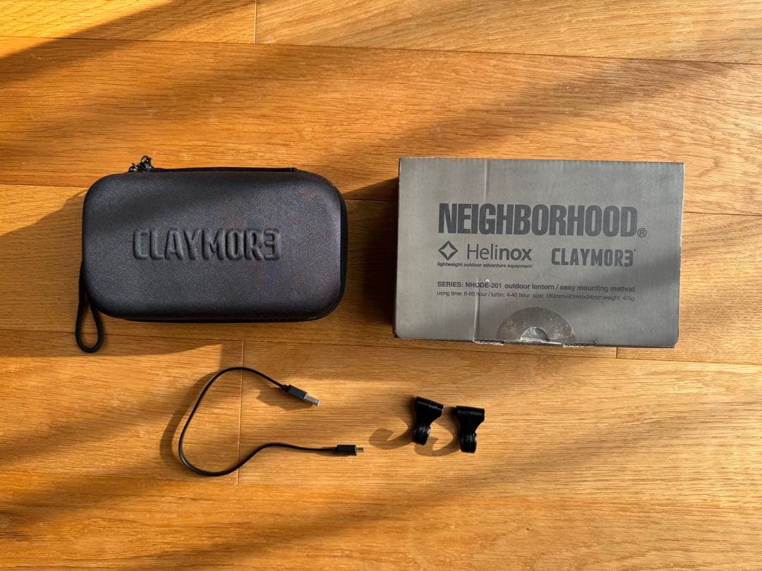 NEIGHBORHOOD HELINOX CLAYMORE ULTRA M ②