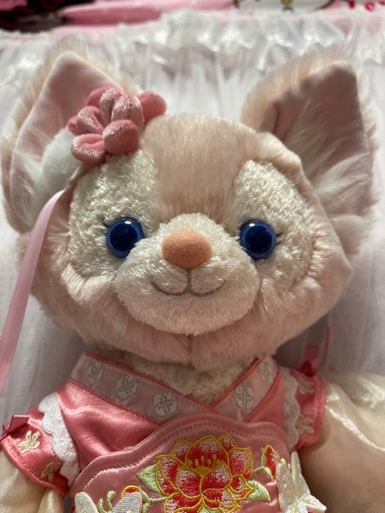 上海ディズニーランド中秋節限定リーナベルぬいぐるみS とステラルーS 2点セット