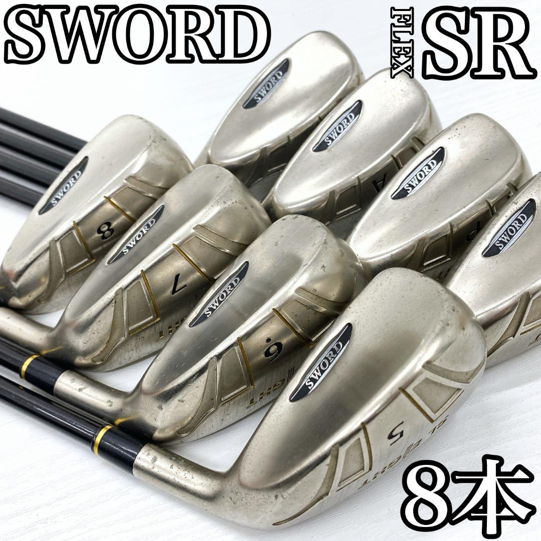 SWORD SL EIGHT ソードエイト アイアンセット メンズ