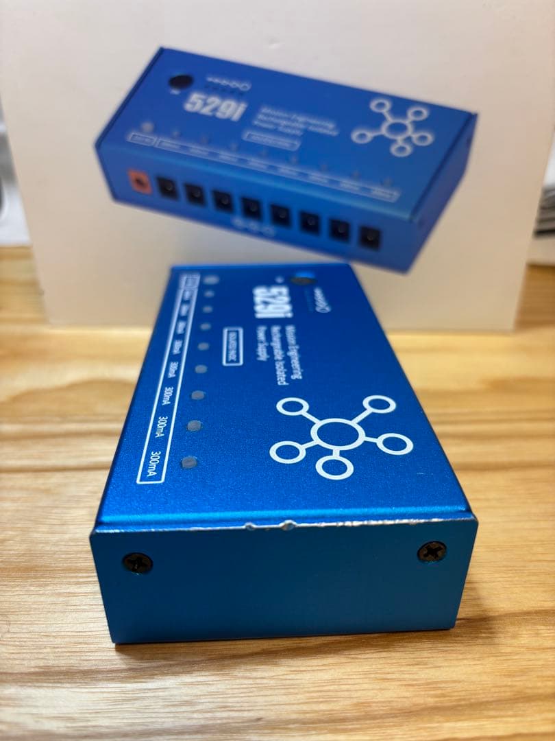 Mission Engineeringエフェクター用パワーサプライ