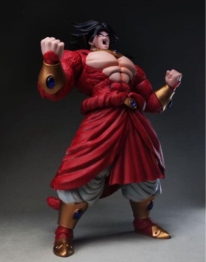 海外限定s.h.figuarts ドラゴンボール スーパーサイヤ人4 ブロリー