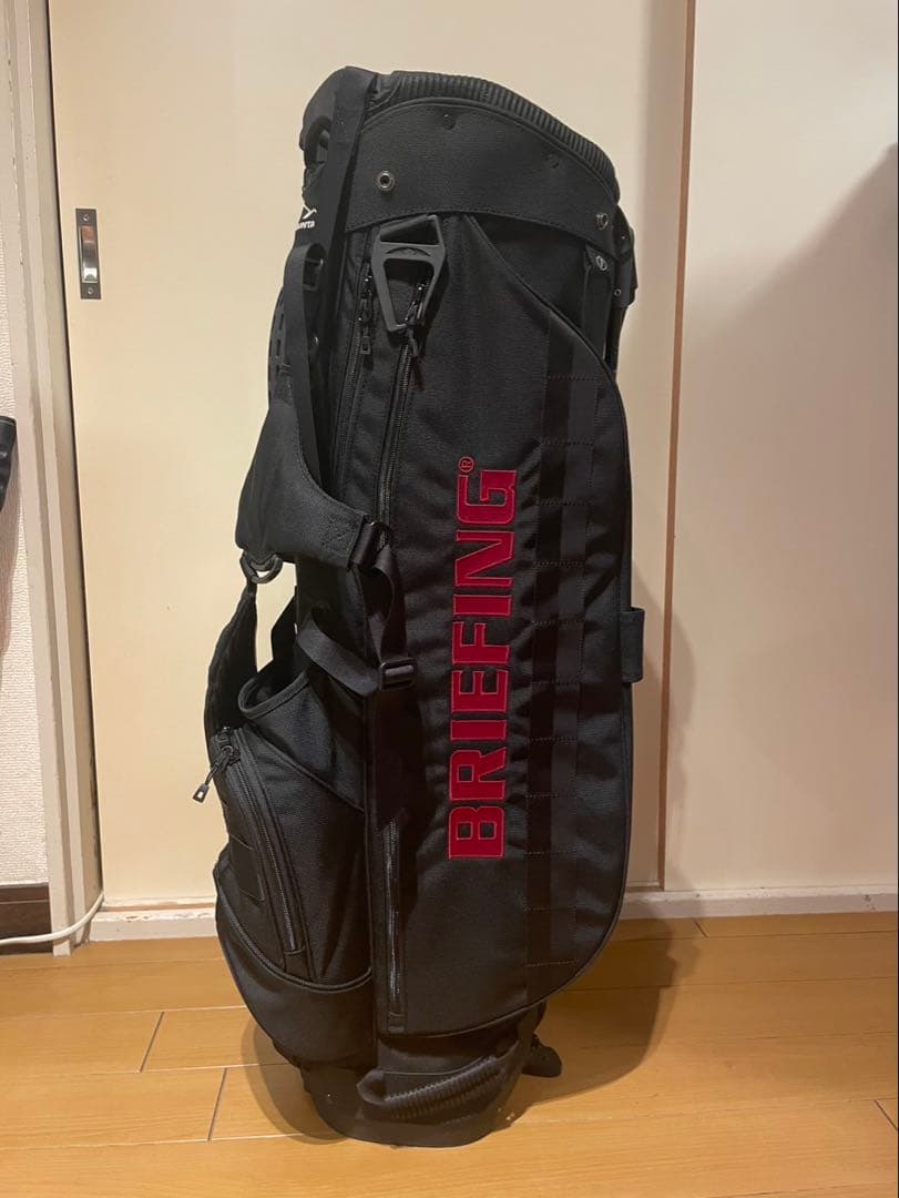 BRIEFING ブリーフィング　SUNMOUNTAIN コラボキャディバッグ