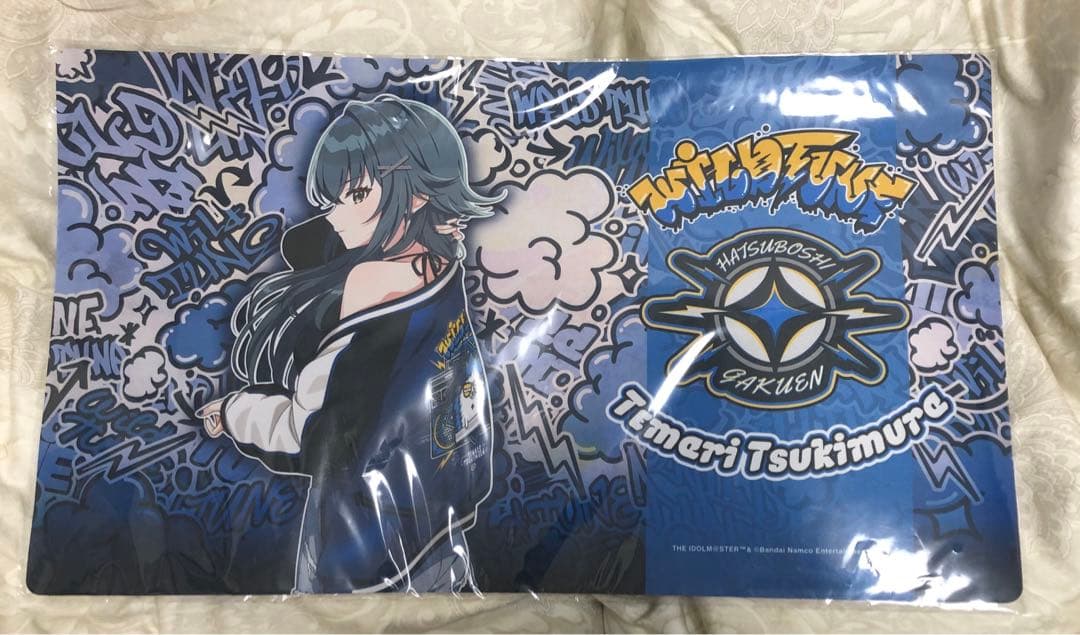 月村手毬　ラバーマット　 学園アイドルマスター TSUTAYA 学マス