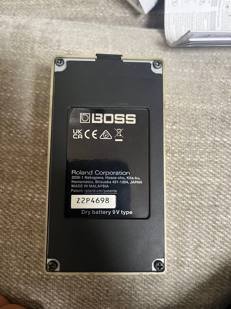 BOSS OD-3 OverDrive ギターエフェクター