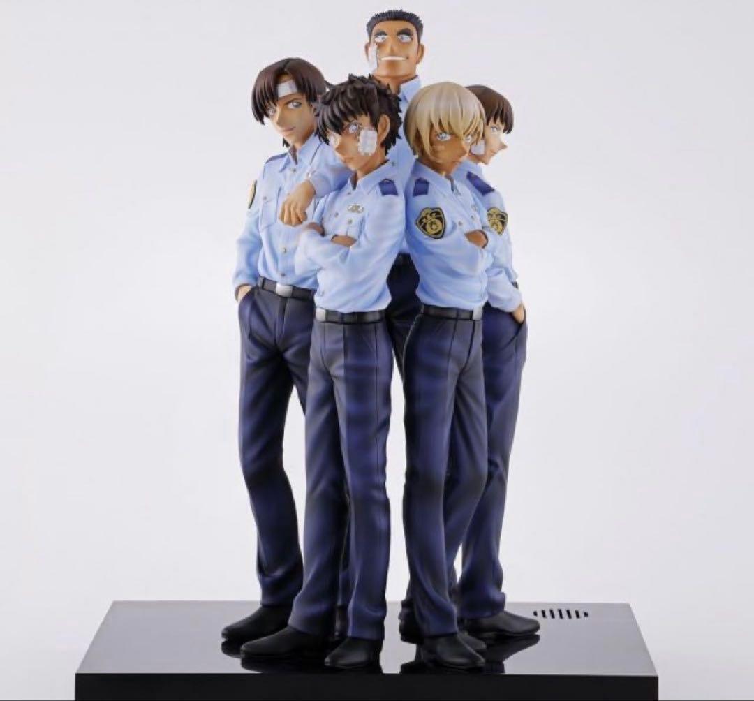 希少　名探偵コナン 警察学校組 ボイスフィギュア