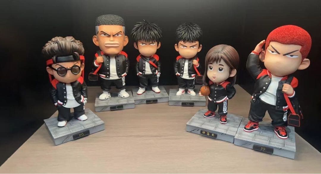 SLAM DUNK 湘北 桜木花道 ガレージキット ガレキ スタチュー⑥③