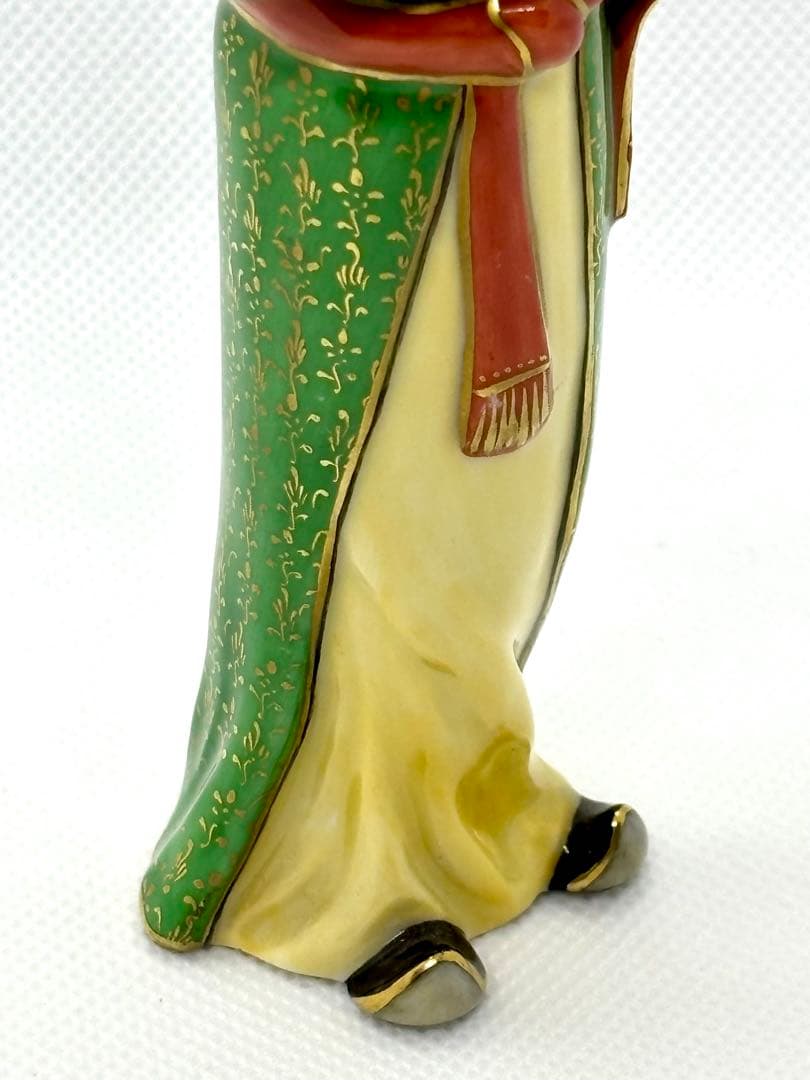 ✨レア✨ヘレンド ペルシアン密画【お茶を楽しむ】フィギュリン 手描きP-5