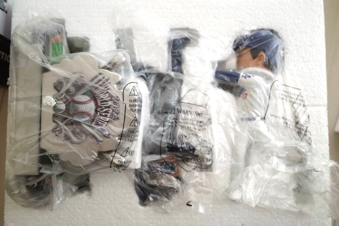 MLB 2024ワールドシリーズ　大谷&ジャッジ　ボブルヘッド　& tシャツ