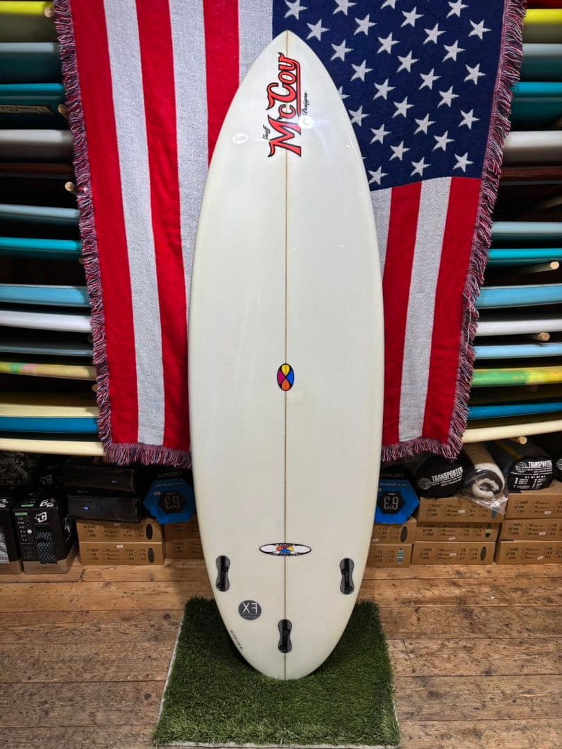 McCoy サーフボード　オールラウンドナゲット　fcs2フィン　マッコイ