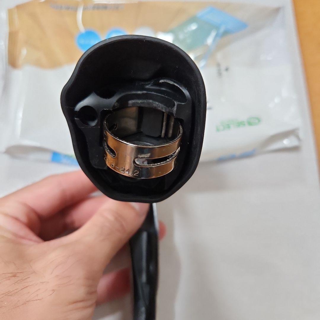 シマノ　105 ST-5800 STIレバー 左右セット シルバー