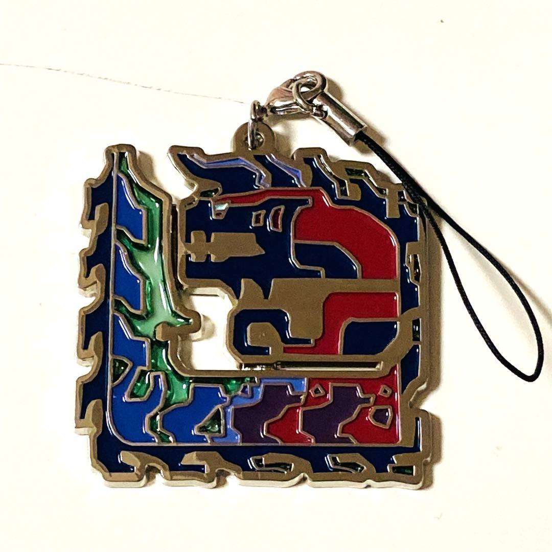 極美品✳️モンハンクロス『ディノバルド ステンドデザインマスコットコレクション』