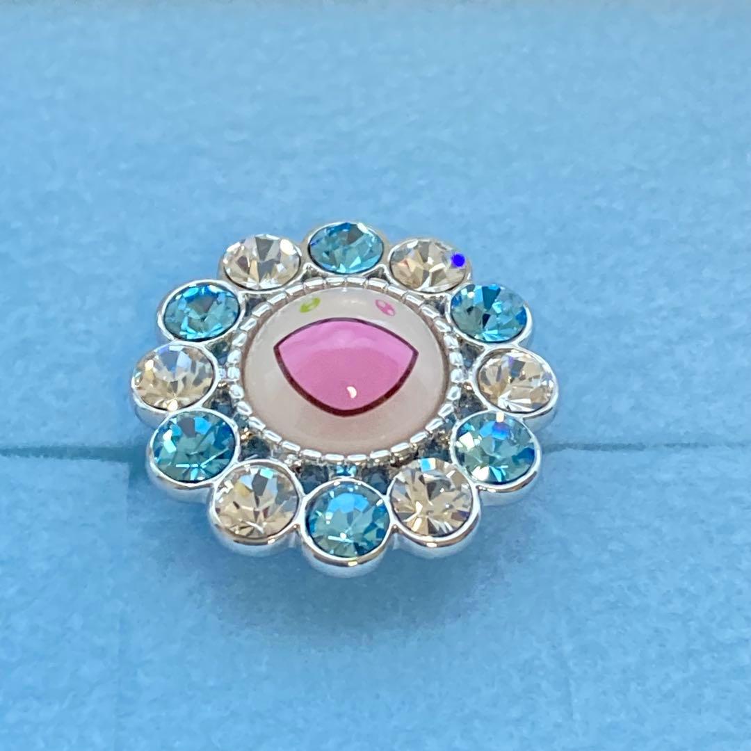 【新品】Liquem 村上隆 コラボ リング フラワー（ブルーx ホワイト）