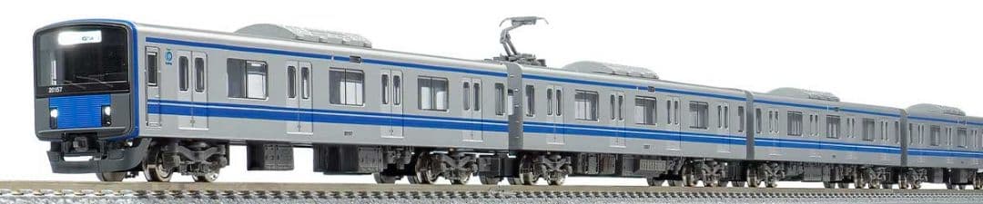 GM31546 西武20000系(新宿線・20157編成・白ライト)8両セット