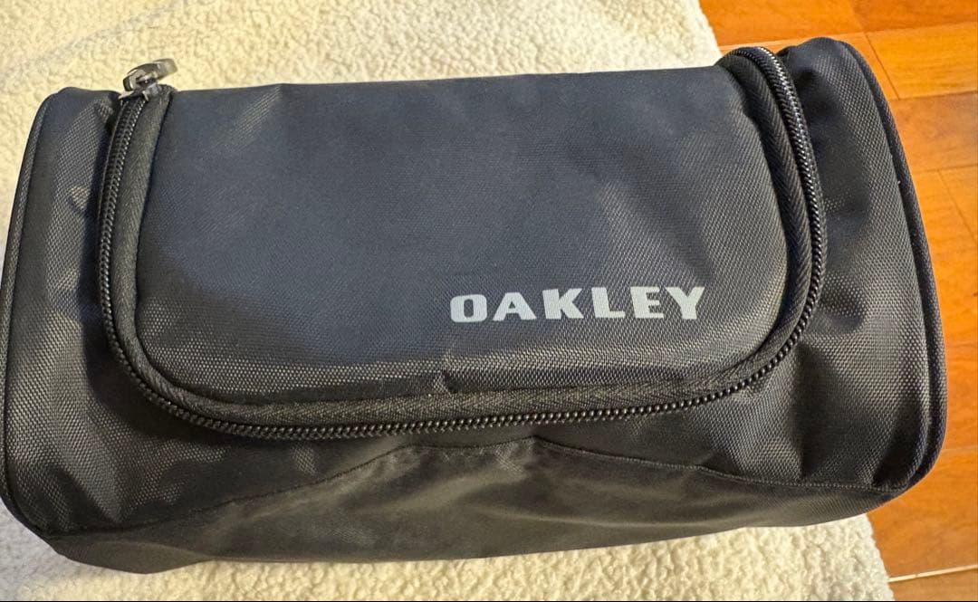 Oakley スノーゴーグル グリーン/レッドミラー