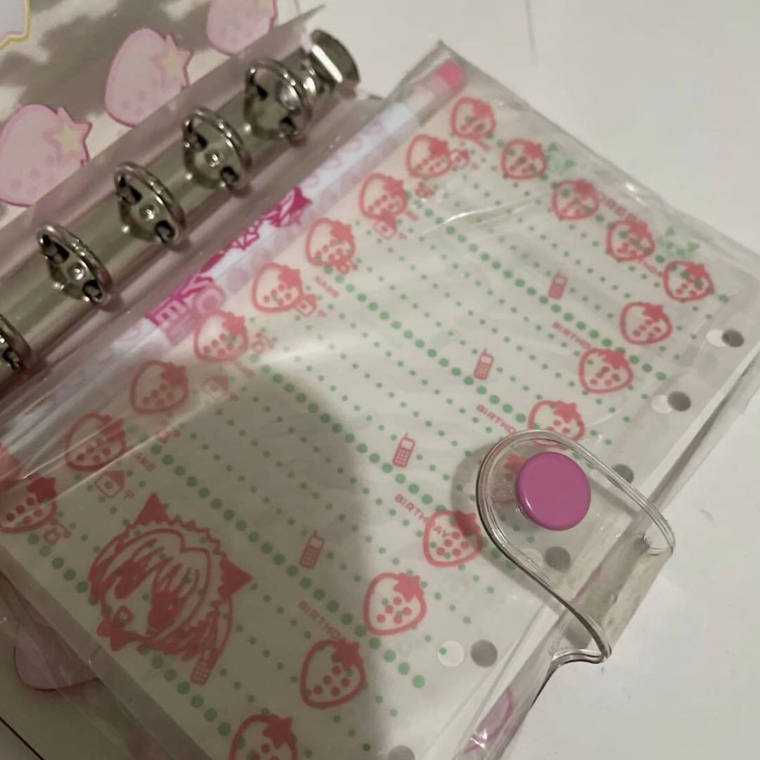 東京ミュウミュウ　なかよし　応募者全員プレゼント　全員サービス　システム手帳