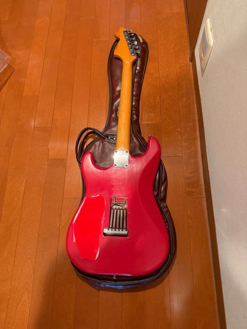 Tokai SS-60 Silver Star コンポーネント