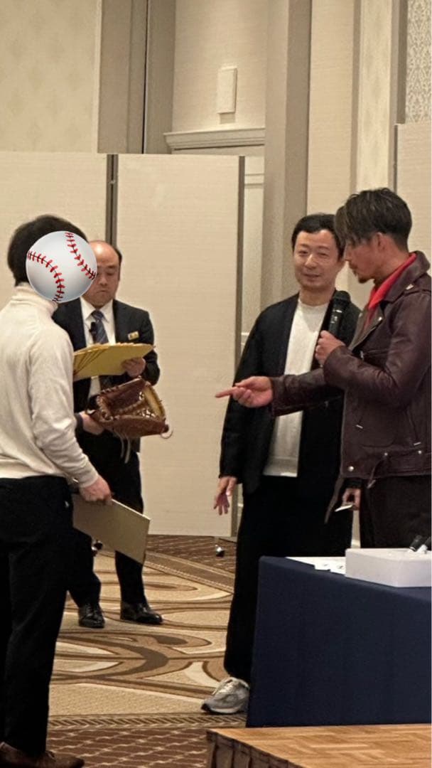 鳥谷敬グローブ