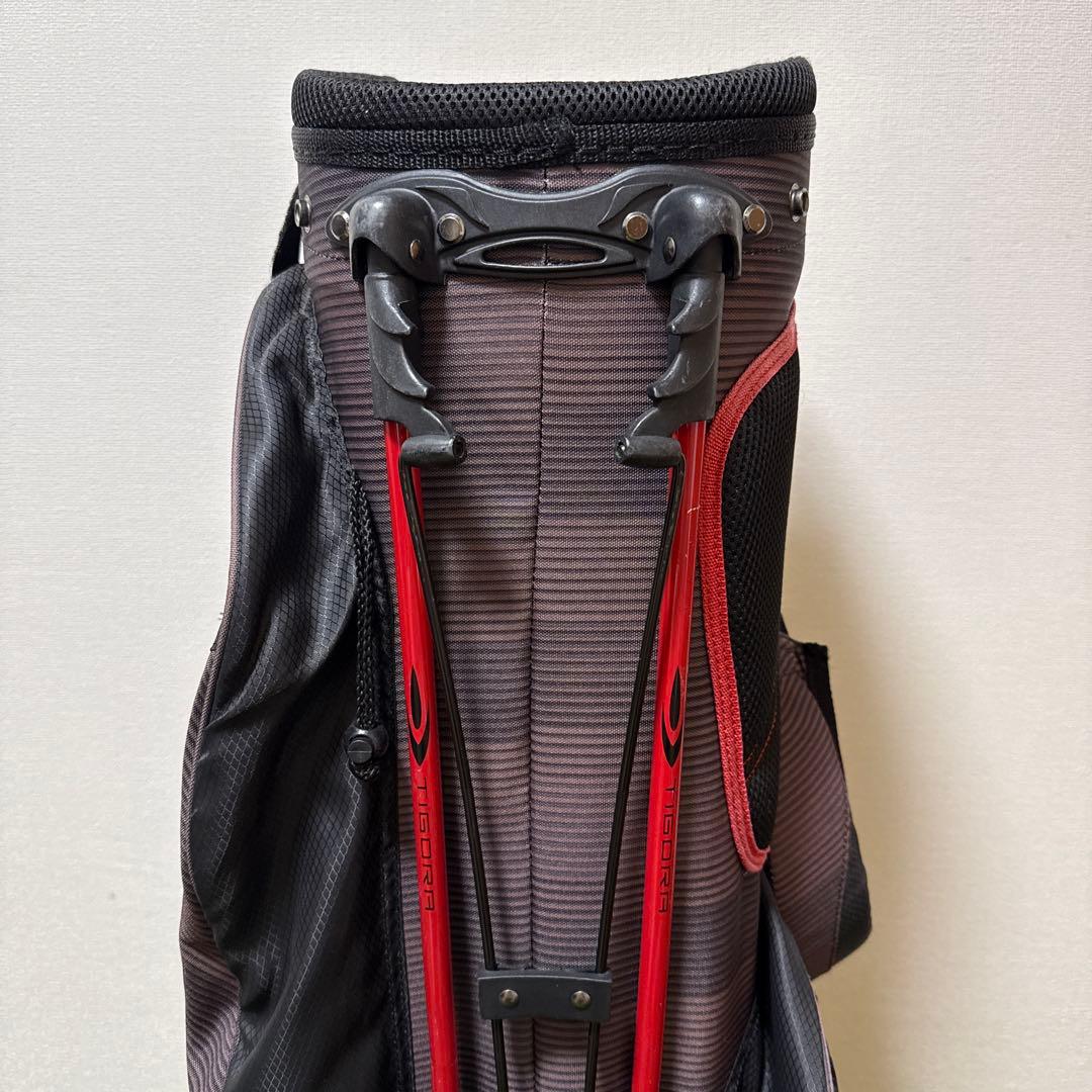 TIGORA ティゴラ キャディバッグ スタンド式 2.5kg