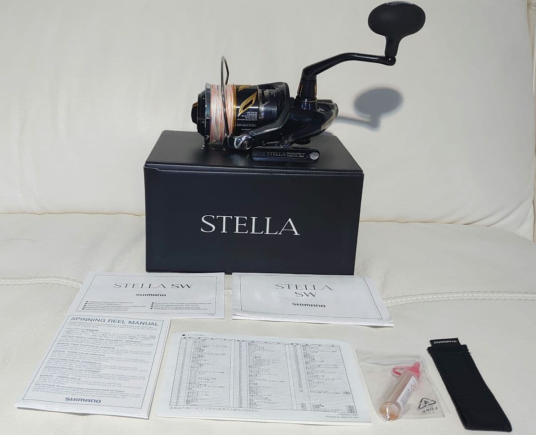 19 ステラ SW14000 XG 未使用新品 PE6号 300ｍ巻