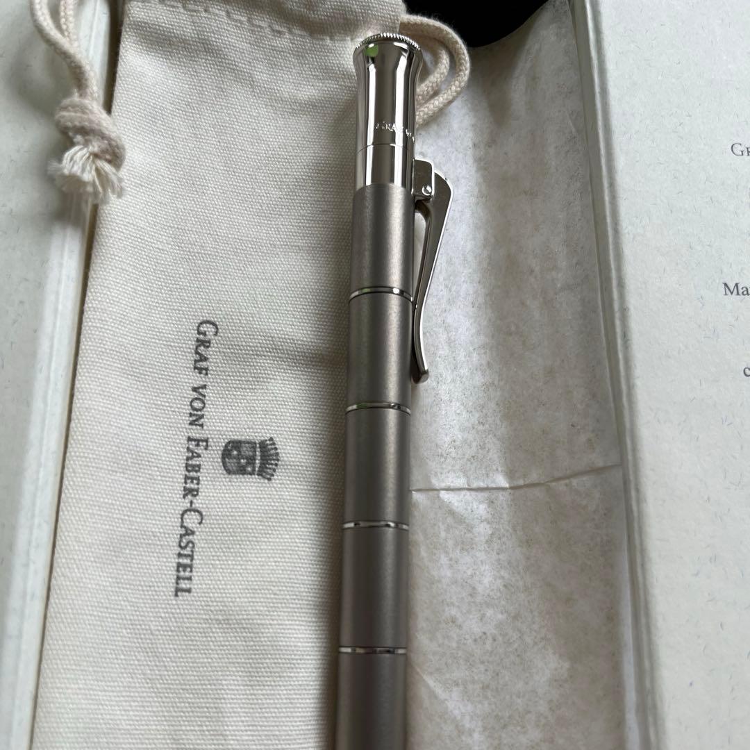 ファーバーカステル クラシック アネロ チタン ペンシル