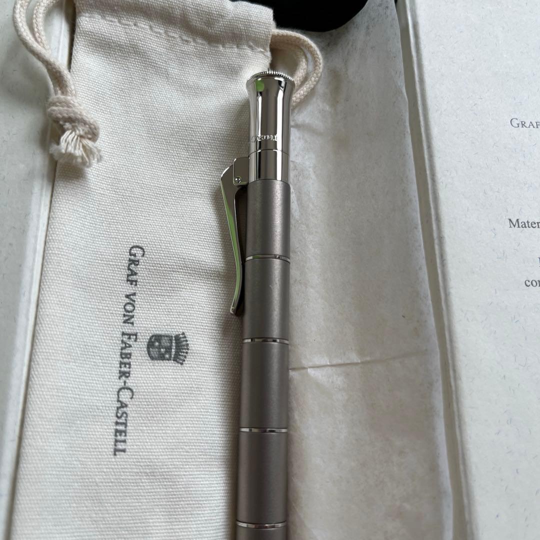 ファーバーカステル クラシック アネロ チタン ペンシル