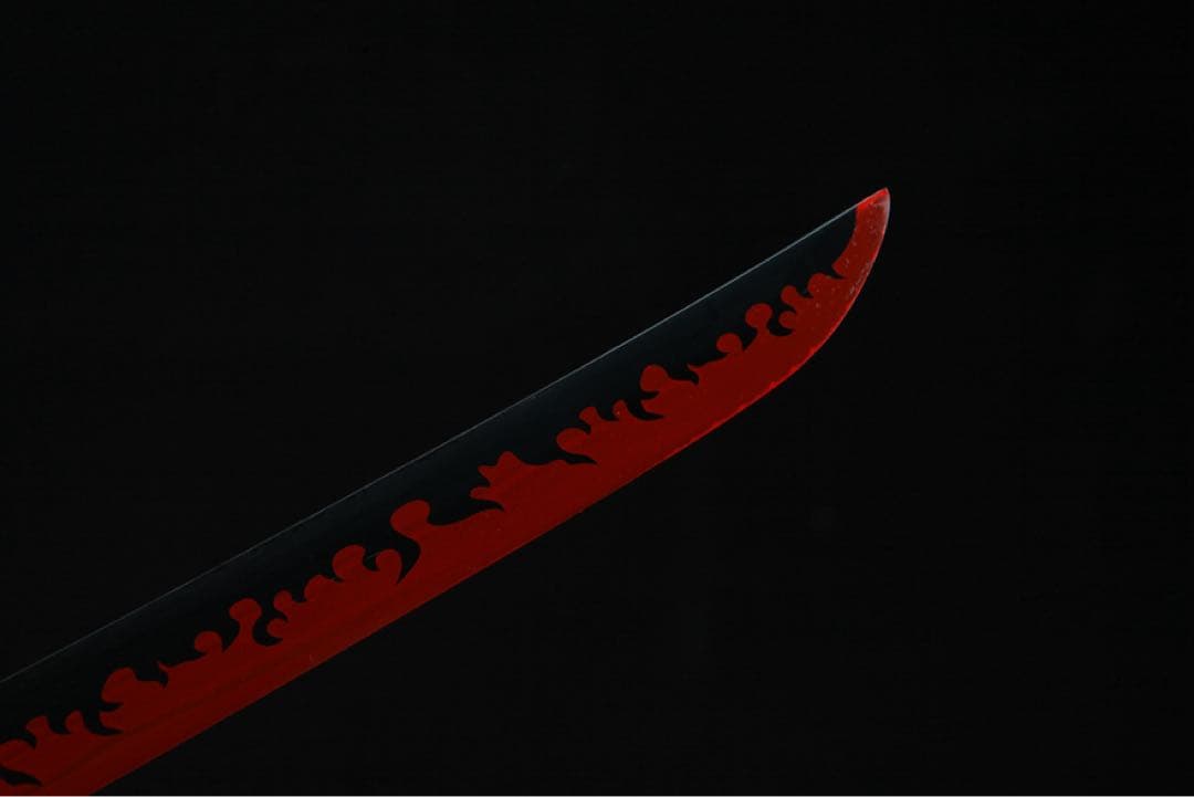 煉獄杏寿郎皮套金 日本刀 模造刀 居合刀 日輪刀 鬼滅の刃