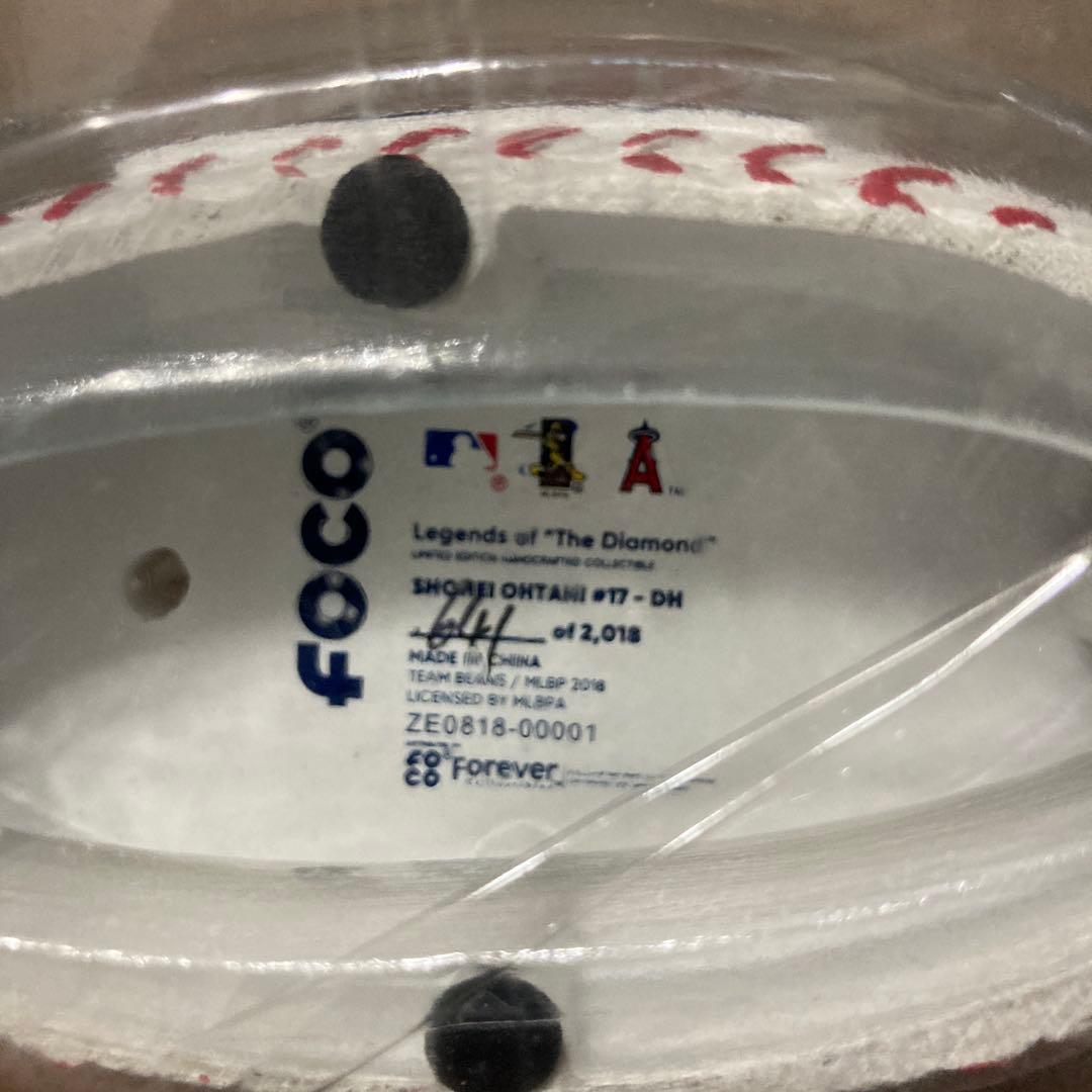 大谷翔平 ボブルヘッド faco バッティングポーズ　2018個限定