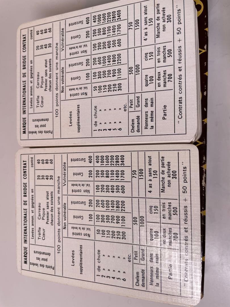 【美品】LOUISVUITTON ルイヴィトン トランプ モノグラム 2個セット