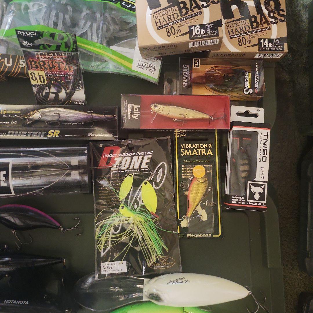 バス　ルアー　まとめ売り