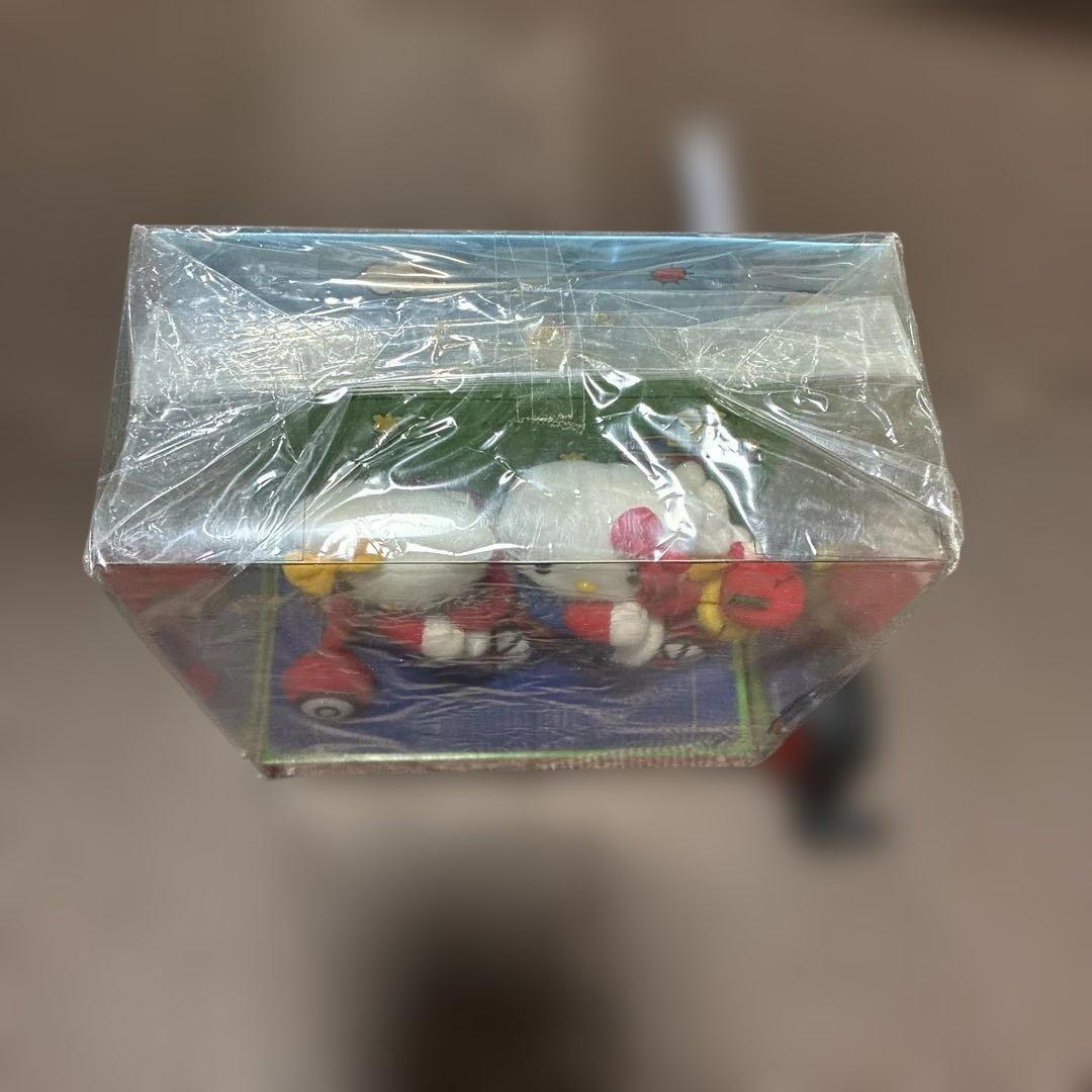 ‼️超希少品 ハローキティ ぬいぐるみ サイクリング 自転車 2001年 未使用