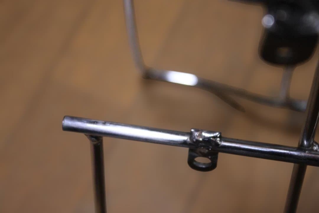 フロントキャリア 　ランドナー　26インチ用　キャンピング　輪行