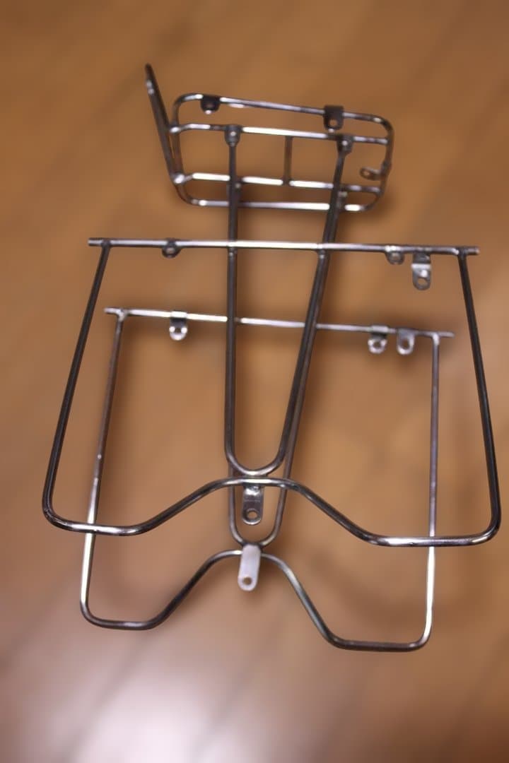 フロントキャリア 　ランドナー　26インチ用　キャンピング　輪行