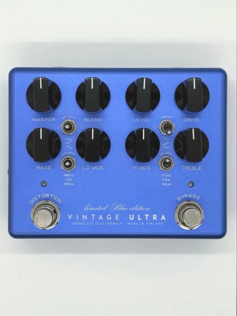 Darkglass Vintage Ultra V2 with Aux In美品