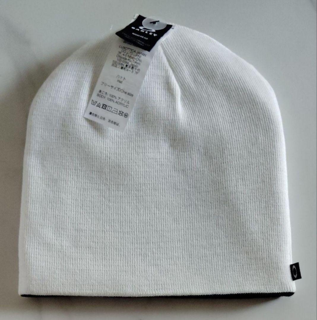 OAKLEY リバーシブル ニット帽 ビーニー ニットキャップ オークリー