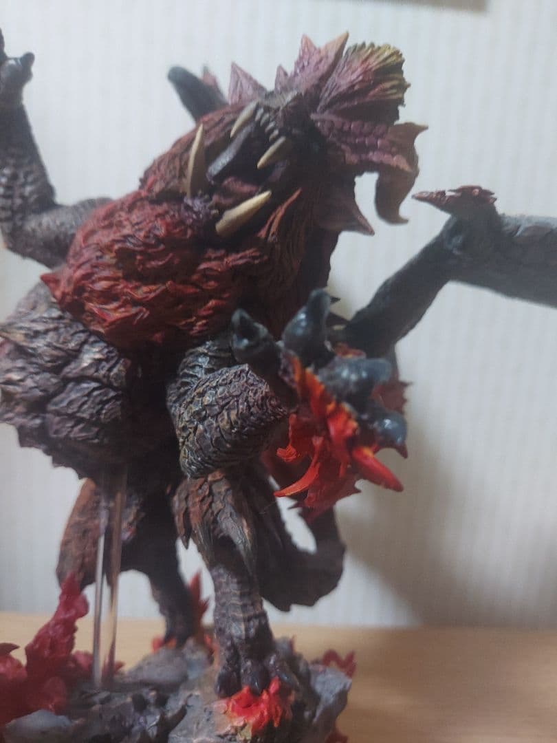 モンスターハンター クリエイターズモデル 炎王龍 テオ・テスカトル　復刻版