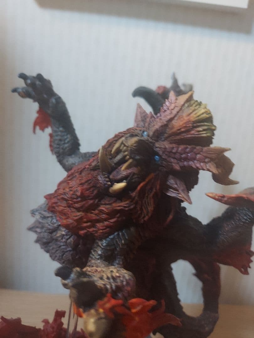 モンスターハンター クリエイターズモデル 炎王龍 テオ・テスカトル　復刻版