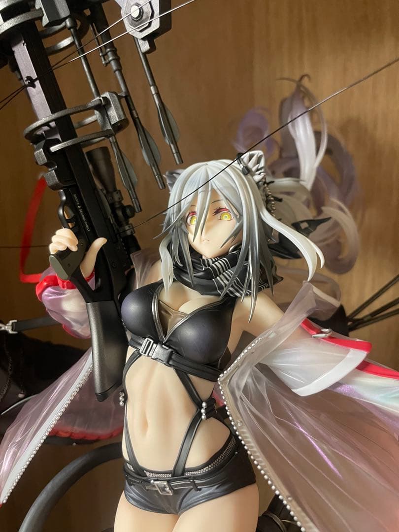 アークナイツ　シュヴァルツ　昇進2Ver. 1/7 完成品フィギュア[アルター]