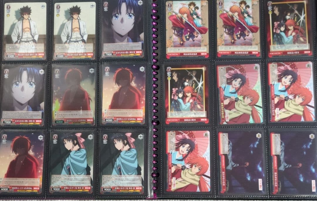 ヴァイスシュヴァルツ　るろうに剣心