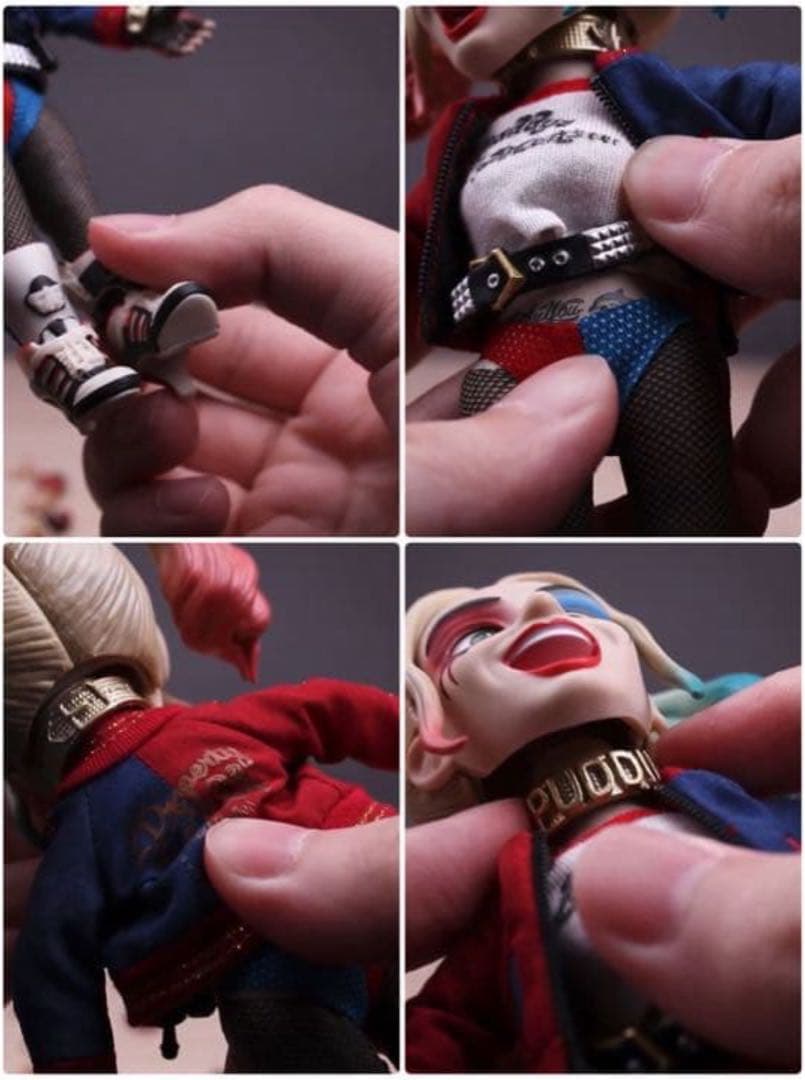 【お年玉価格】ビーストキングダム　ハーレイクイン スーサイドスクワッド