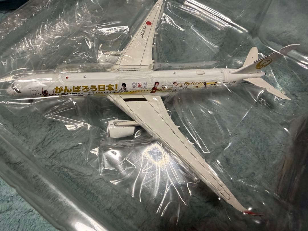 希少Aviation400 1/400 JAL A350 金の鶴丸 JA06XJ