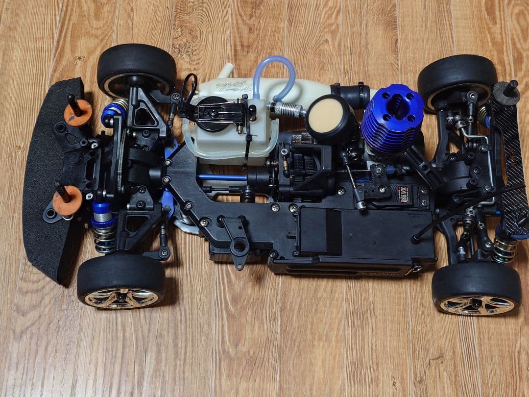 京商　FW-05　エンジン　メカ付き