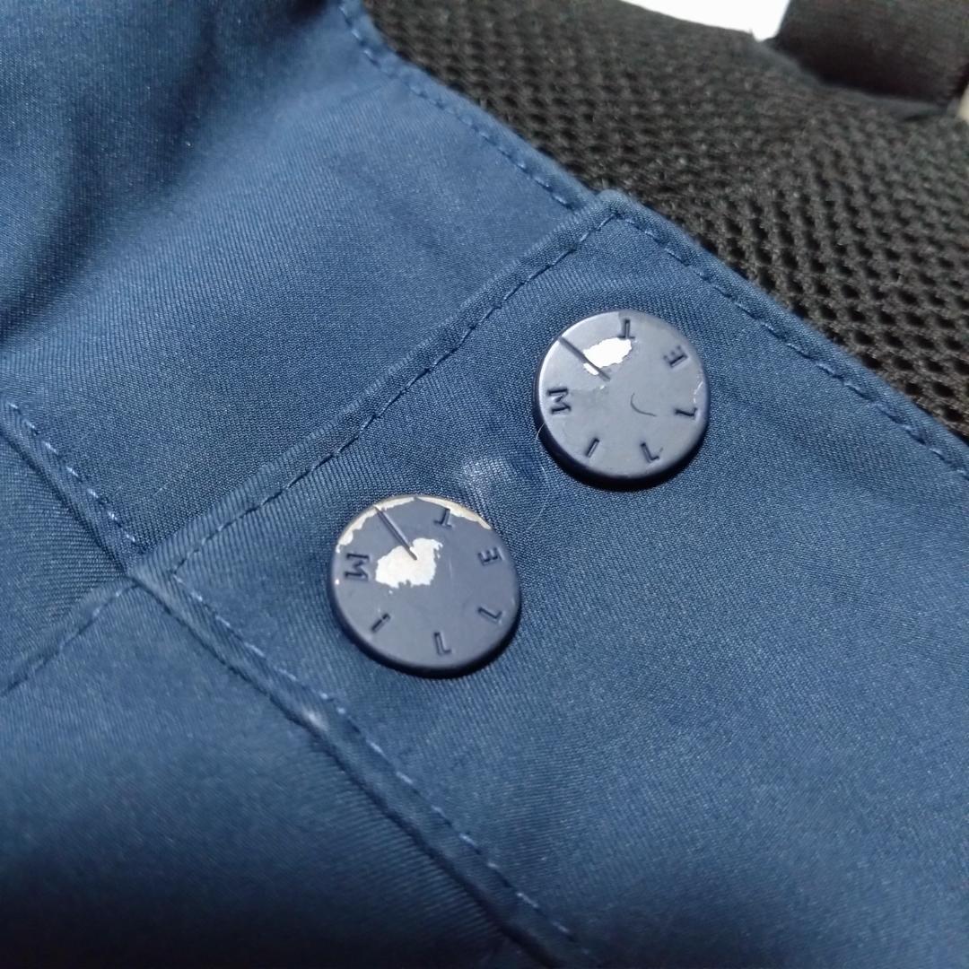 ミレー　MILLET　スキーウェアＭ　サスペンダー　デカロゴ　MIV9222