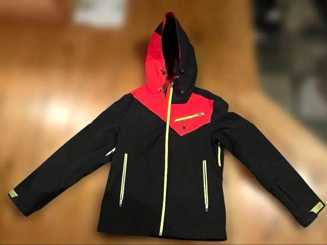 T*r様 SPYDER スパイダー スキーウェア ジャケット シンサレート 黒/