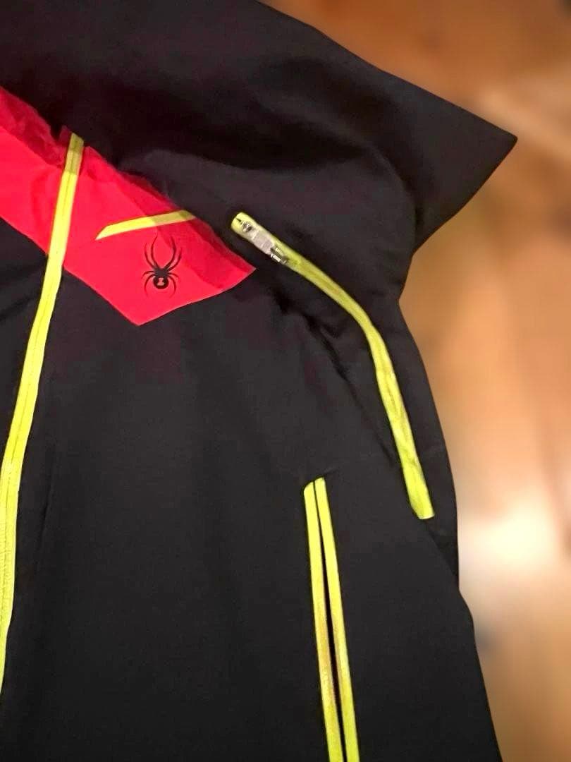 T*r様 SPYDER スパイダー スキーウェア ジャケット シンサレート 黒/