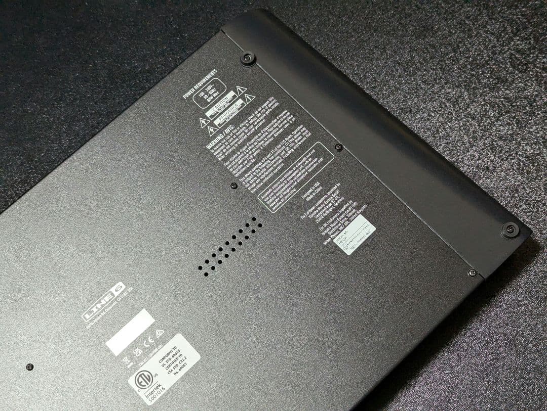 M*Y様 Line 6 ( ライン6 ) Helix Floor マルチエフェク