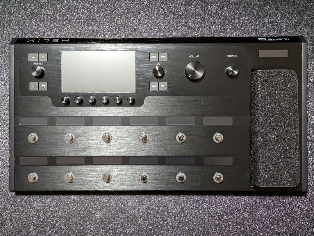 M*Y様 Line 6 ( ライン6 ) Helix Floor マルチエフェク